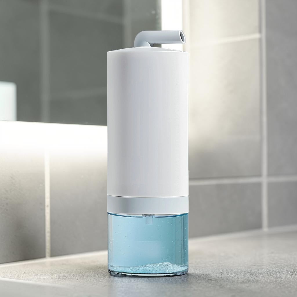 Smart Touchless Automatic Foaming Soap Dispenser - Infrared Motion Sensor Pump for Bathroom & Kitchen