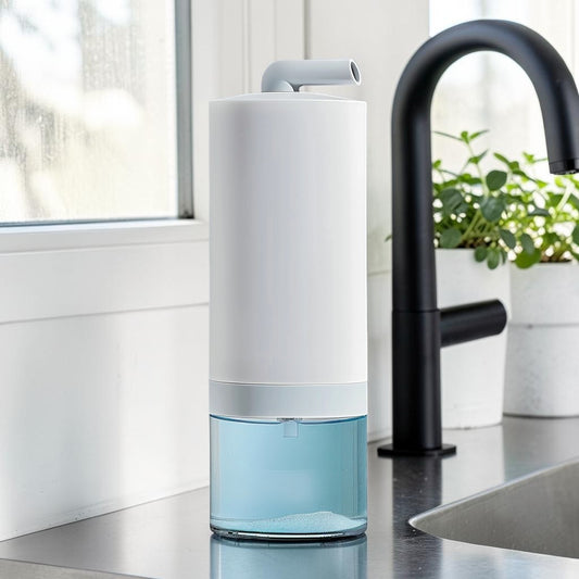 Smart Touchless Automatic Foaming Soap Dispenser - Infrared Motion Sensor Pump for Bathroom & Kitchen