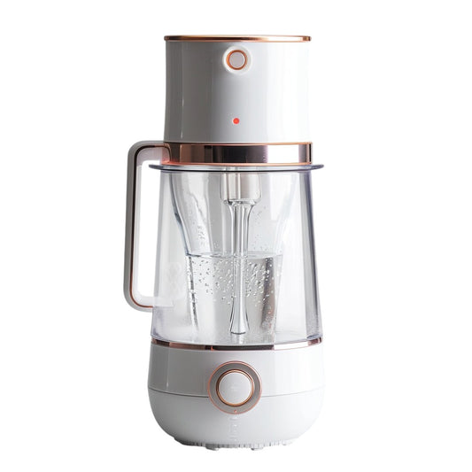 Nordic Portable Wireless Personal Blender - High Borosilicate Glass Cordless Juicer Cup, 15oz
