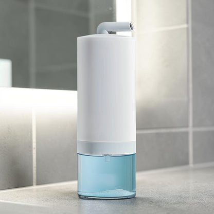Smart Touchless Automatic Foaming Soap Dispenser - Infrared Motion Sensor Pump for Bathroom & Kitchen